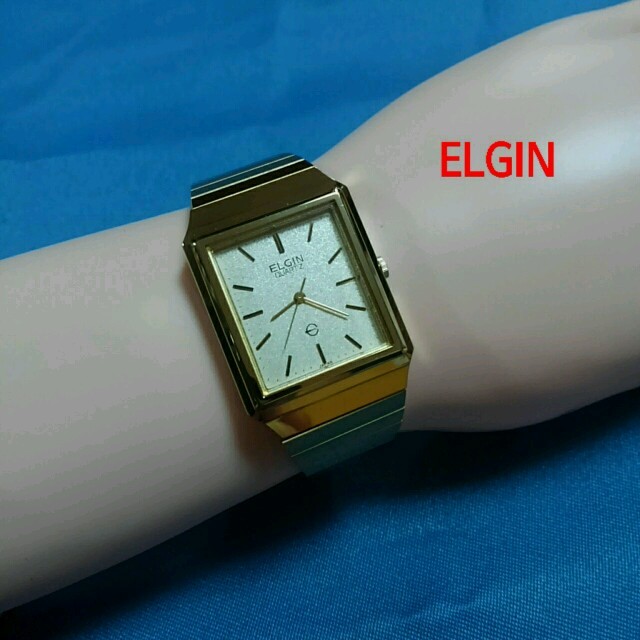 ELGIN(エルジン)のエルジン　メンズ メンズの時計(腕時計(アナログ))の商品写真