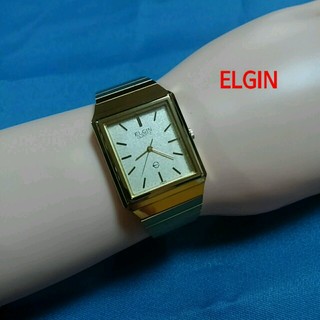 エルジン(ELGIN)のエルジン　メンズ(腕時計(アナログ))