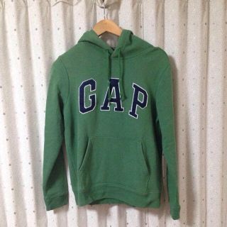 ギャップ(GAP)のGAPでかロゴプルオーバーパーカー♡(パーカー)