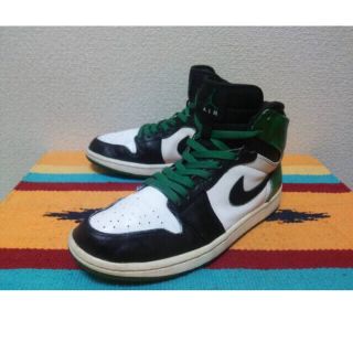 ナイキ(NIKE)のAIR JORDAN セルティックスカラー 26.5cm(スニーカー)