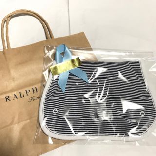 ラルフローレン(Ralph Lauren)のサクランボ様専用プチギフト♡ラルフローレン バッククロススタイ1枚(ベビースタイ/よだれかけ)