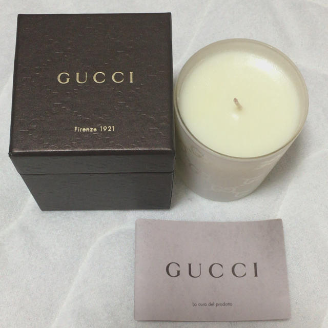 Gucci(グッチ)のグッチキャンドル コスメ/美容のリラクゼーション(キャンドル)の商品写真