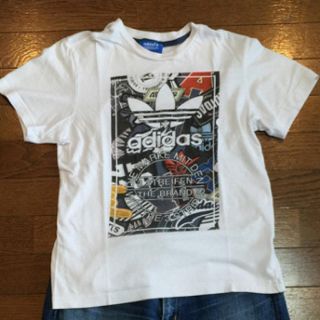 アディダス(adidas)のadidas Tシャツ 最終値下げ！早い者勝ち！(Tシャツ(半袖/袖なし))