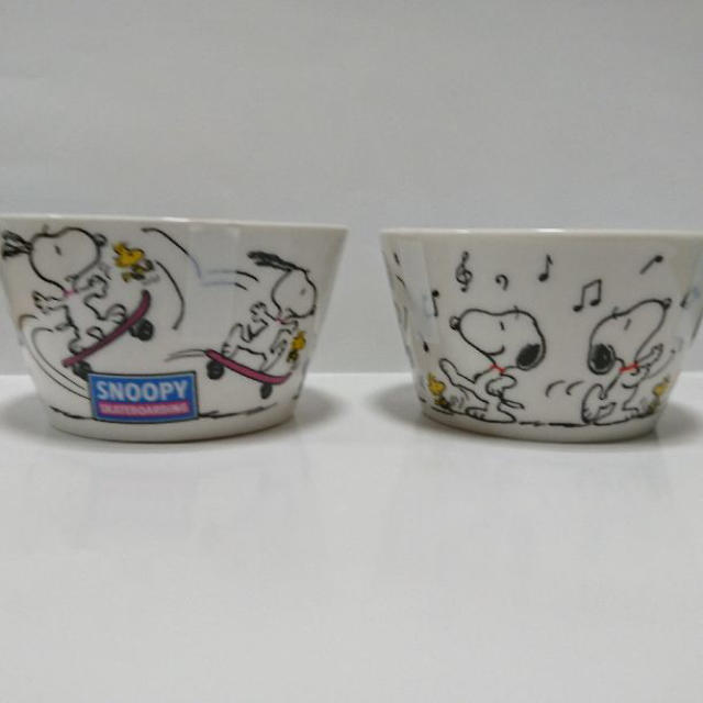 Snoopy ローソン限定 スヌーピー シリアルボウル 2個セットの通販 By まぐまぐ S Shop スヌーピーならラクマ