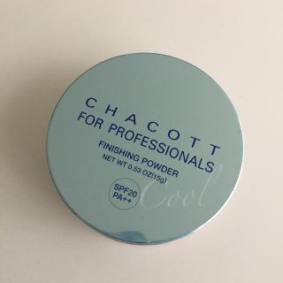 チャコット(CHACOTT)のチャコット♡フィニッシングUVパウダー(フェイスパウダー)