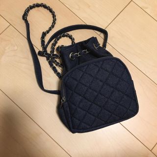 ザラ(ZARA)のZブタうさぎ様専用   ARA デニム ミニリュック(リュック/バックパック)