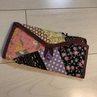 クチャ(cuccia)のcuccia パッチワーク財布(長財布)