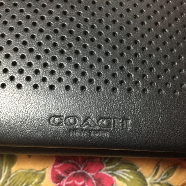 COACH(コーチ)の✨COACH✨スマホケース「新品未使用品 スマホ/家電/カメラのスマホアクセサリー(iPhoneケース)の商品写真