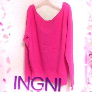 イング(INGNI)の新品☆INGNI☆送料込み(カットソー(長袖/七分))