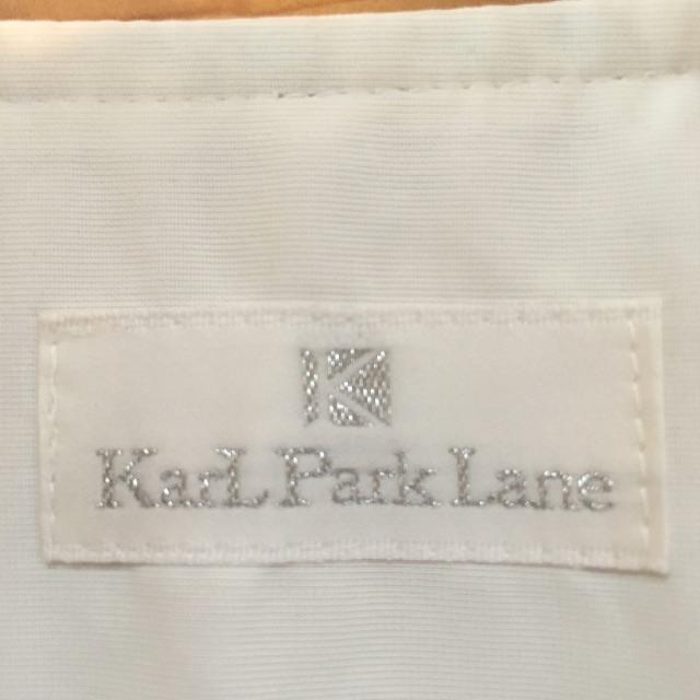 KarL Park Lane(カールパークレーン)のKarL Park Lane 新品同様 刺繍オーガンジーフレアスカート S レディースのスカート(ひざ丈スカート)の商品写真