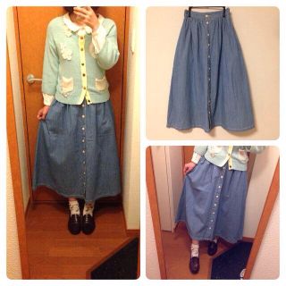 ダブルクローゼット(w closet)のちゃめちゃん。様専用(ロングスカート)