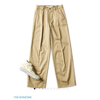 シンゾーン(Shinzone)のTHE SHINZONE WID-LEG PANTS チノパン(チノパン)