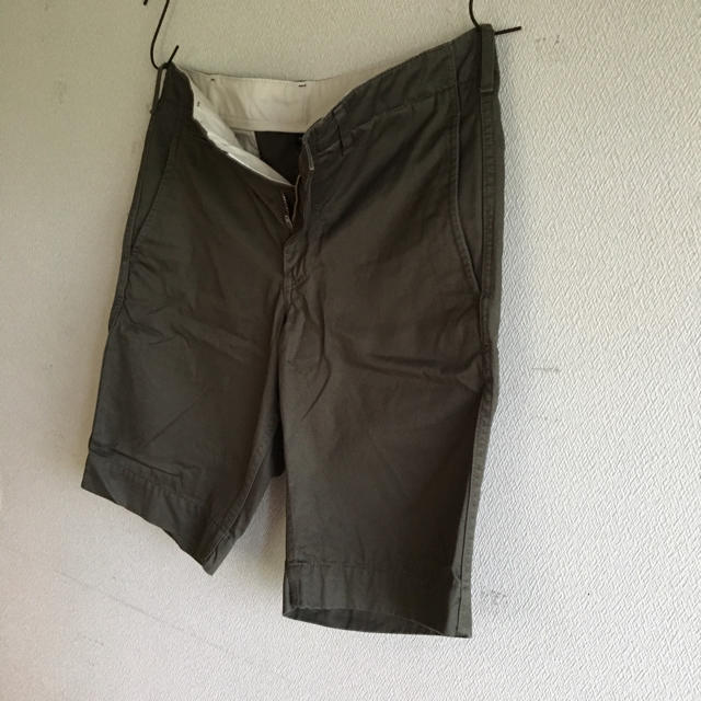 MUJI (無印良品)(ムジルシリョウヒン)の無印良品 ショートパンツ メンズのパンツ(ショートパンツ)の商品写真
