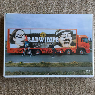 RADWIMPS ライブDVD(ミュージック)
