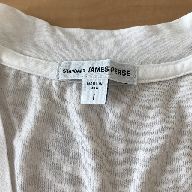 JAMES PERSE(ジェームスパース)のmina様専用☆ジェームスパース カットソー レディースのトップス(カットソー(半袖/袖なし))の商品写真