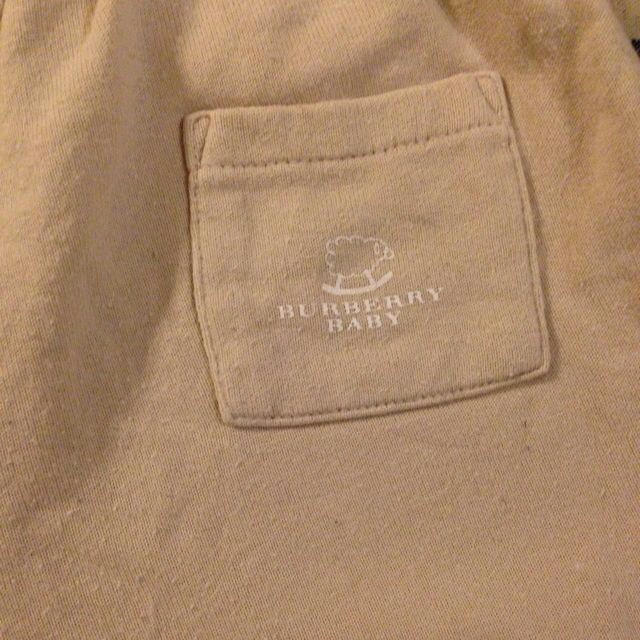 BURBERRY(バーバリー)のバーバリーショートパンツ 80 キッズ/ベビー/マタニティのキッズ服男の子用(90cm~)(その他)の商品写真