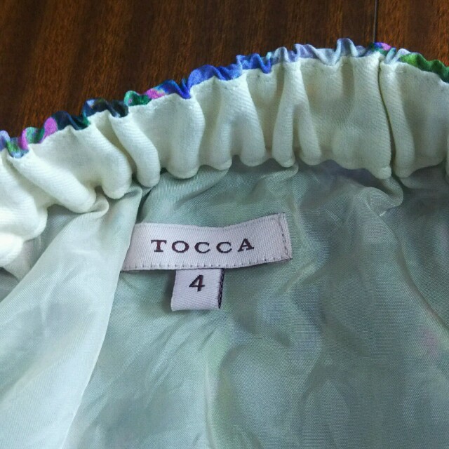 TOCCA(トッカ)の1回着用、今季トッカスカート4サイズ美品 レディースのスカート(ひざ丈スカート)の商品写真