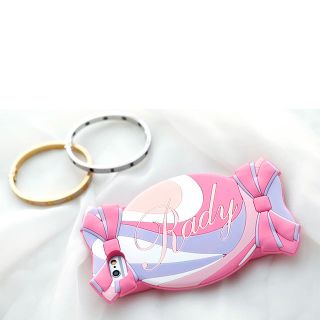 レディー(Rady)のRady☆新品☆キャンディラバーiPhoneケース☆マルチ(iPhoneケース)