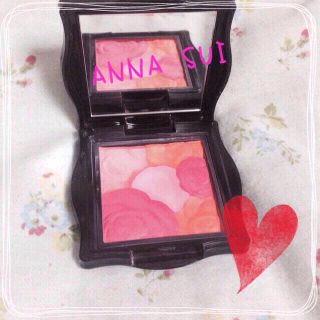 アナスイ(ANNA SUI)のANNA SUI ローズチーク(その他)