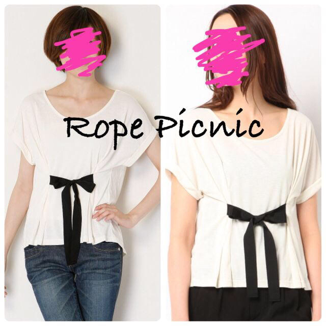 Rope' Picnic(ロペピクニック)のロペピクニック megmilk032様 レディースのトップス(Tシャツ(半袖/袖なし))の商品写真