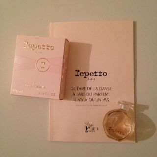 レペット(repetto)のrepetto ミニ香水(香水(女性用))