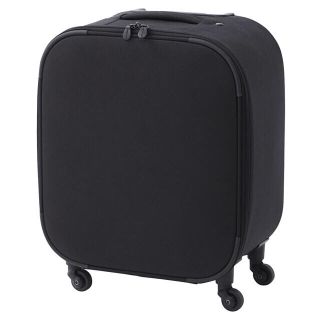 MUJI (無印良品)(スーツケース/キャリーバッグ ・ ブラック MUJI (無印良品)(スーツケース/キャリーバッグ ・ ブラック
