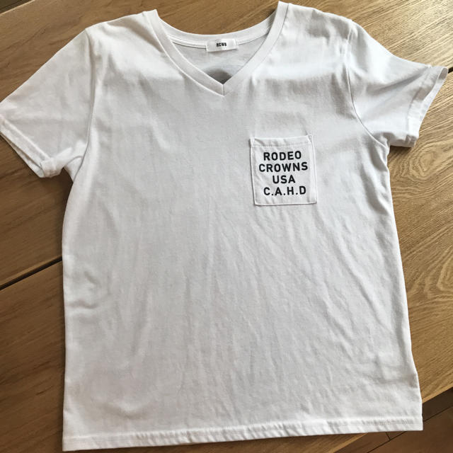 RODEO CROWNS WIDE BOWL(ロデオクラウンズワイドボウル)のRCWB Tシャツ レディースのトップス(Tシャツ(半袖/袖なし))の商品写真