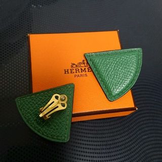 エルメス(Hermes)のHERMES ヴィンテージイヤリング(イヤリング)