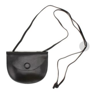 スライ(SLY)のSLY#LEATHER HALF CIRCLE BELT PACK(ショルダーバッグ)