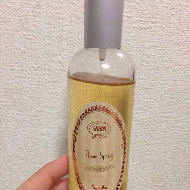 SABON(サボン)のSABON＊バニラ♡ルームスプレー コスメ/美容の香水(香水(女性用))の商品写真