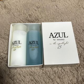 アズールバイマウジー(AZUL by moussy)の新品未使用✨AZUL by moussy ジャンプー＆コンディショナー(サンプル/トライアルキット)