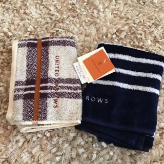 ユナイテッドアローズ(UNITED ARROWS)のUNITED ARROWR・ハンドタオル(タオル/バス用品)