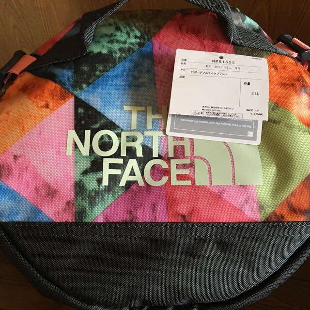 THE NORTH FACE(ザノースフェイス)のノースフェイス ダッフルXS レディースのバッグ(リュック/バックパック)の商品写真