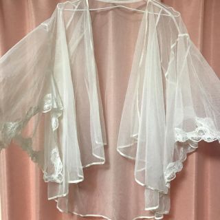 ラヴィジュール(Ravijour)のravijour✩︎レースガウン 美品(カーディガン)