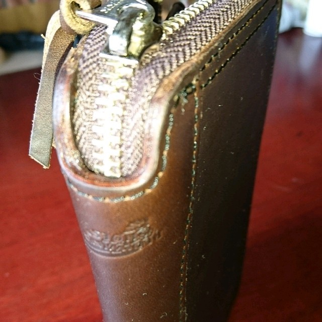 REDWING(レッドウィング)のレッドウイング  ラウンドファスナー財布 メンズのファッション小物(長財布)の商品写真