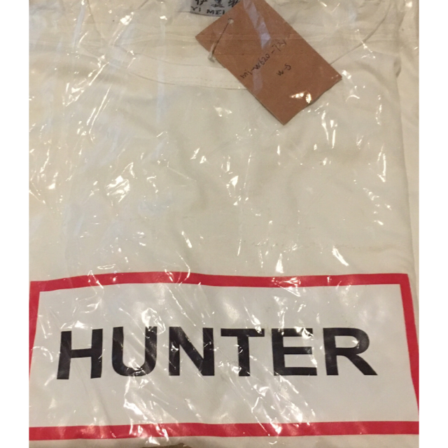 HUNTER(ハンター)のHUNTER ハンター 新品未開封 ブランド ロゴ インポート ロゴＴシャツ レディースのトップス(Tシャツ(半袖/袖なし))の商品写真
