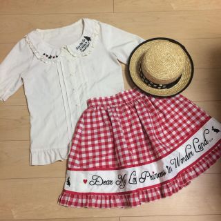 ユメテンボウ(夢展望)の美品 ♡ 夢展望 大人気♡少し大きめサイズ MILK リズリサ(セット/コーデ)