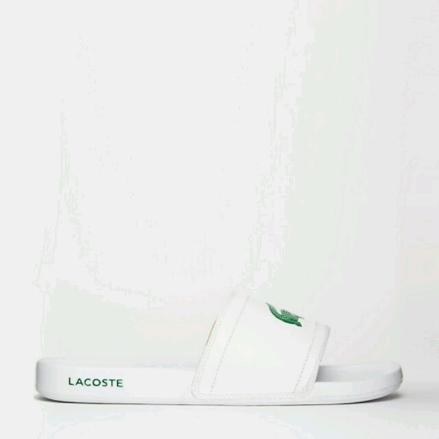 LACOSTE(ラコステ)の売り切れ 入荷予定有り ラコステ シャワーサンダル UK7 メンズの靴/シューズ(サンダル)の商品写真