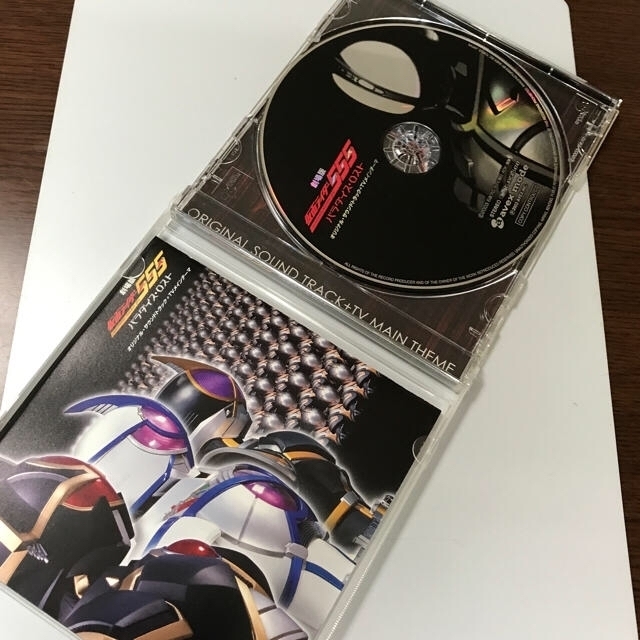 中古CD 劇場版 仮面ライダー555 パラダイスロスト！ エンタメ/ホビーのフィギュア(特撮)の商品写真