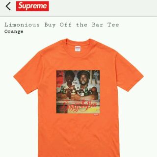 シュプリーム(Supreme)のLimonious Buy Off the Bar Tee(Tシャツ/カットソー(半袖/袖なし))