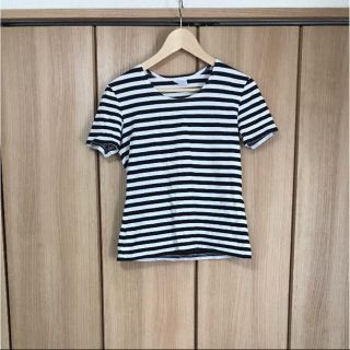 マリメッコ(marimekko)のマリメッコ ボーダー Tシャツ(Tシャツ(半袖/袖なし))