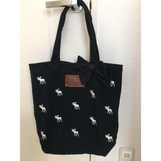 アバクロンビーアンドフィッチ(Abercrombie&Fitch)の【美品】アバクロ トートバック (トートバッグ)