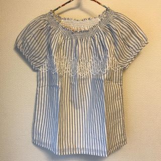 ギャップキッズ(GAP Kids)の☆フナトモ様 専用☆GAP ストライプ チュニック 120size(Tシャツ/カットソー)