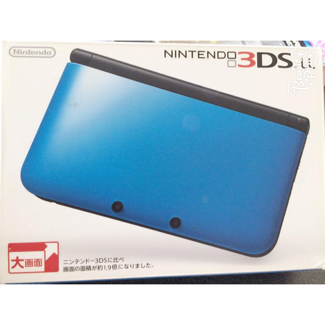 任天堂(ニンテンドウ)の3DS LL エンタメ/ホビーのゲームソフト/ゲーム機本体(家庭用ゲーム機本体)の商品写真