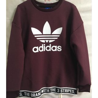 アディダス(adidas)のadidas 長袖 トップス(Tシャツ(長袖/七分))