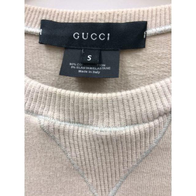 Gucci(グッチ)のGUCCI グッチ 半袖 スウェット イタリー製 美品 メンズのトップス(Tシャツ/カットソー(半袖/袖なし))の商品写真