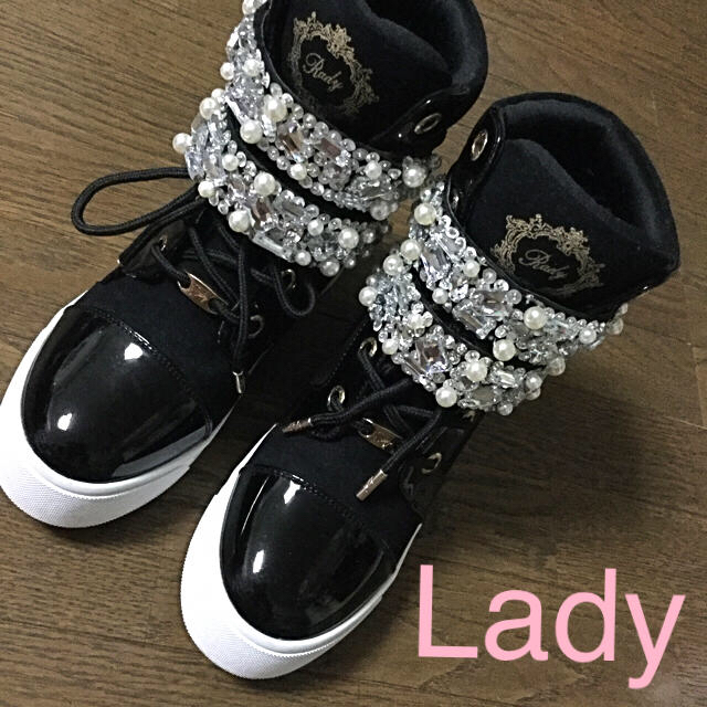 Radyベルトビジューインヒールスニーカー www.witeradvogados.com