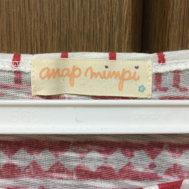 anap mimpi(アナップミンピ)のトップス ショート丈 レディースのトップス(Tシャツ(半袖/袖なし))の商品写真