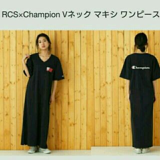 チャンピオン(Champion)のロデオクラウン×championコラボ ロングワンピース(ロングワンピース/マキシワンピース)