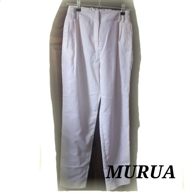 MURUA(ムルーア)のSYURIさまお取り置き レディースのパンツ(クロップドパンツ)の商品写真